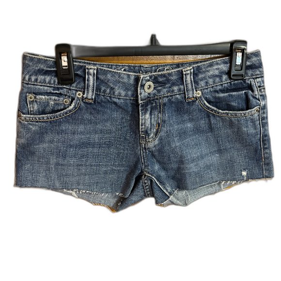American Eagle Favorite Boyfriend Stretch Raw Hem‎ Size 2 - Picture 1 of 14